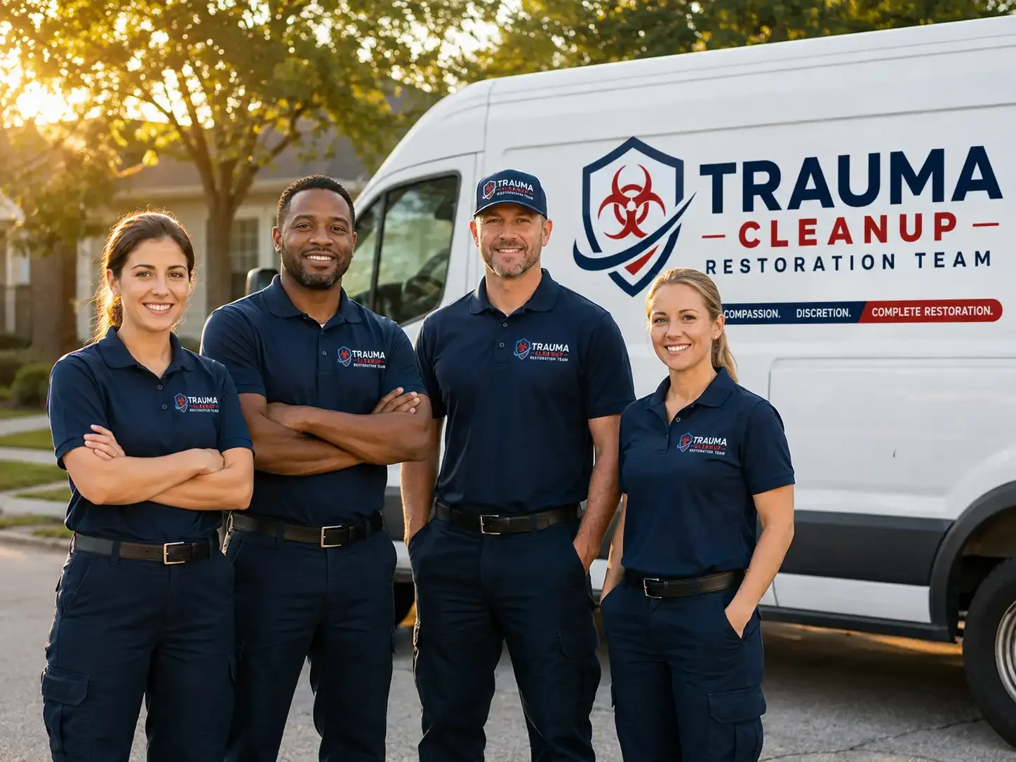 Trauma Cleanup company in Hayes, SD
